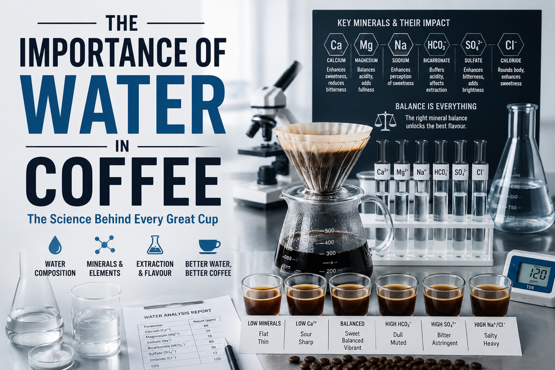 Why Water Matters More Than You Think in Coffee Brewing
